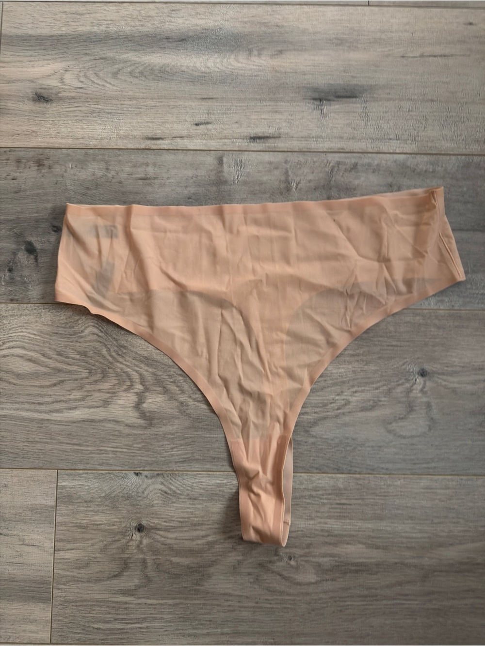 SKIMS Nude Seamless Thong Panty